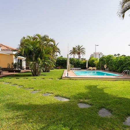 Bungalows Cordial Macaro Beach Playa del Inglés Eksteriør bilde